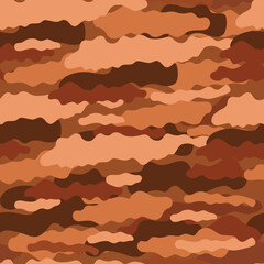 brown camouflage pattern