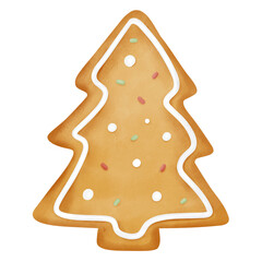 Christmas Cookie illustration