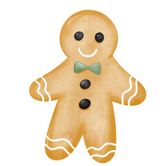 Gingerbread illustration