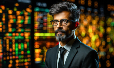 portrait of Business Intelligence Analyst, Produce financial and market intelligence by querying data repositories, generating periodic reports. Devise methods for identifying data patterns and trends