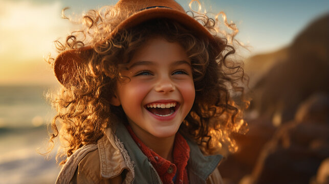 Awe-Struck Wonder" - Capturing the pure wonderment of the world.