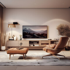 living room interior