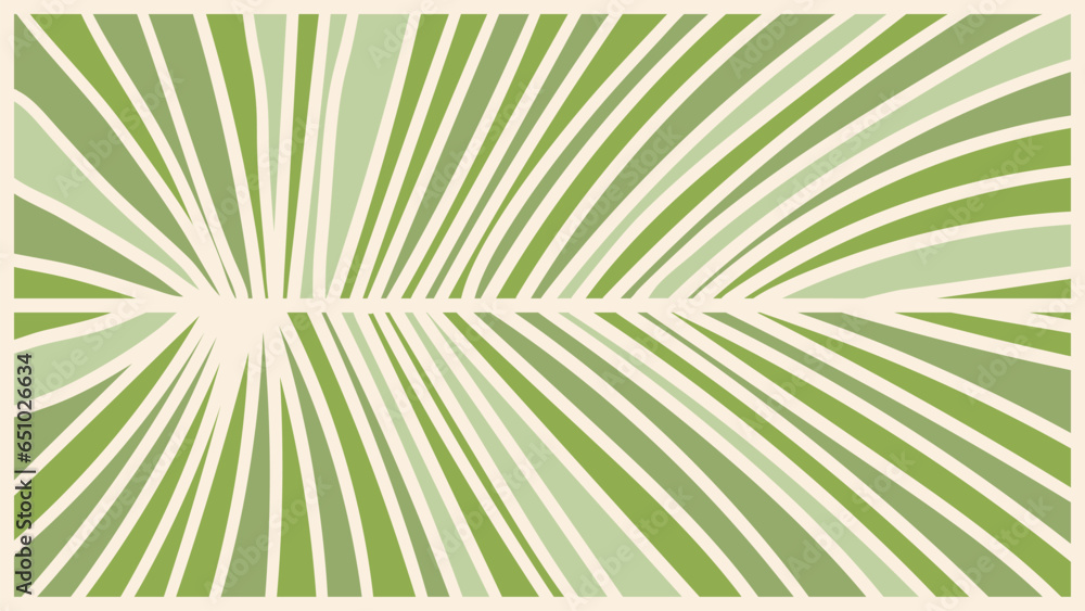 Aufkleber abstract botanical art background vector. natural hand drawn pattern design with leaves branch. simp