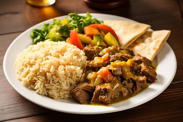 Curry Goat Jamaican Cuisine