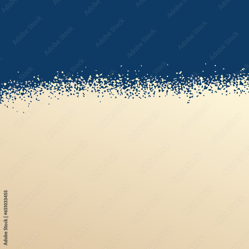 Poster white and blue abstract background with space for text.