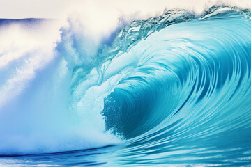 Wave On The Water. Сoncept Wave Mechanics, Water Pollution, Surfing Culture, Wave Energy Technology