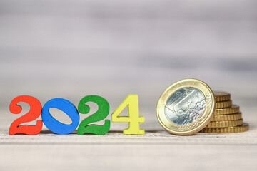 euro finances europe piece richesse banque business 2024