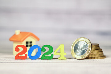 maison logement immobilier credit hypothecaire argent 2024