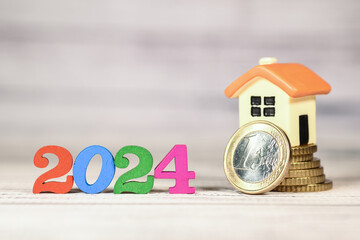 maison logement immobilier credit hypothecaire argent 2024