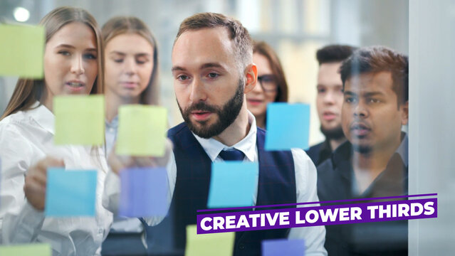 Creative Lower Thirds With Auto-Resized Text Box