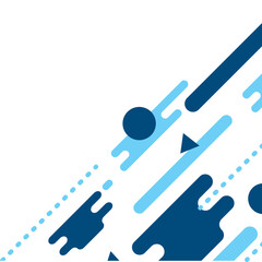 Geometric Speed Shape Corner