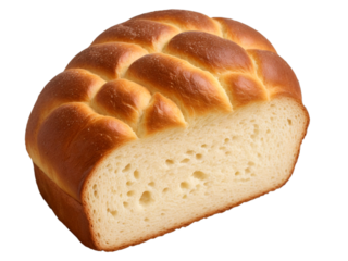 Brioche Bread make with Flour eggs butter milk water cream