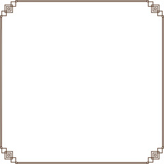 한국 전통 문양-테두리 디자인21