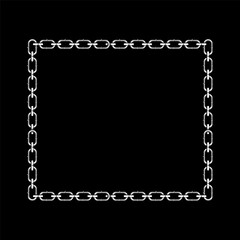 Chain Vector Image and Illustration