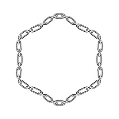 Chain Vector Image and Illustration
