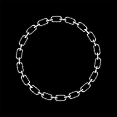 Chain Vector Image and Illustration