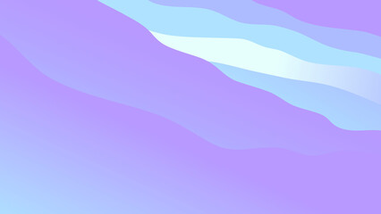 Desktop background featuring colorful abstract waves art
