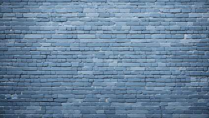 blue brick wall background for texture high quality photo 