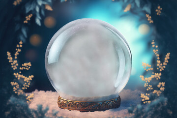 Png Transparent Snow Globe Background. By ATP Textures