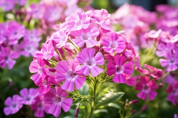 Beautiful garden flower in bloom.