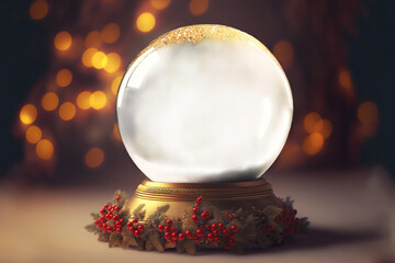 Png Transparent Snow Globe Christmas Background. by ATP Textures.