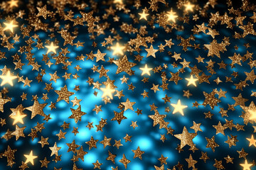 Abstract Stars Background,  Generative AI
