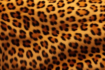 Leopard fur skin texture 