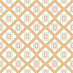 Abstract geometric ethnic seamless pattern background for wrapping, fabric, pillow, clothing, carpet, wallpaper, batik, print, curtain