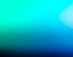 empty board light blue green gradient  for your product display background