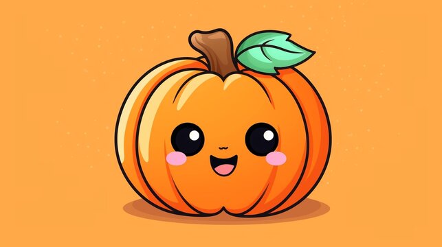 Cartoon Pumpkin" Images – Browse 1,504 Stock Photos, Vectors, and Video |  Adobe Stock