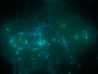 Imaginatory fractal abstract background Image