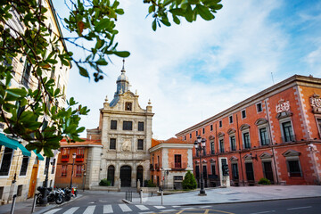Obraz premium Cathedral Church of the Armed Forces in Madrid