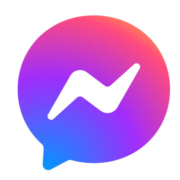 messanger icon illustration