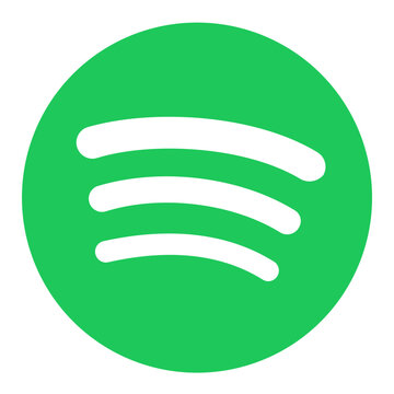 Spotify Icon Illustration