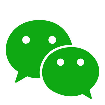 wechat icon illustration