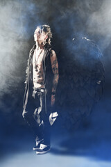 gothic rock guitarist