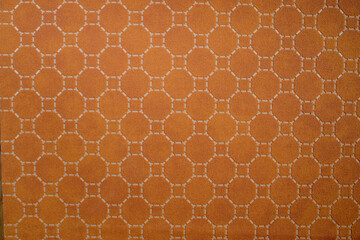 Geometric texture of gold wallpaper for background