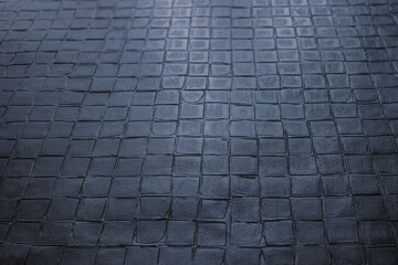 Geometric texture of grey wallpaper for background.