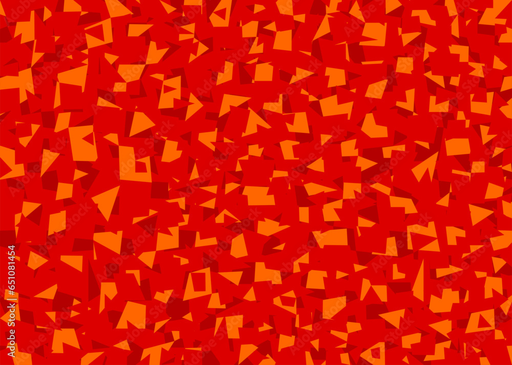 Poster abstract background with seamless random and messy pattern