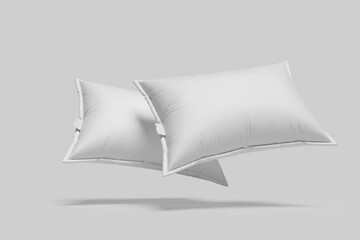 Pillow Mockup Pillow Mockup isolated on white background