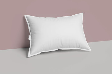 Pillow Mockup Pillow Mockup isolated on white background