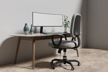 Ultrawide Monitor Mockup