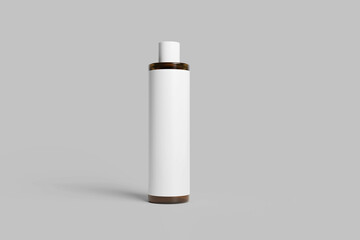 Shampoo Bottle Mockup