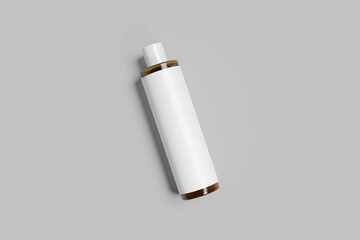 Shampoo Bottle Mockup