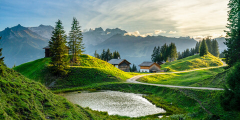 Bergpanorama