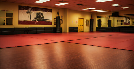  Exterior View of a Martial Arts Academy