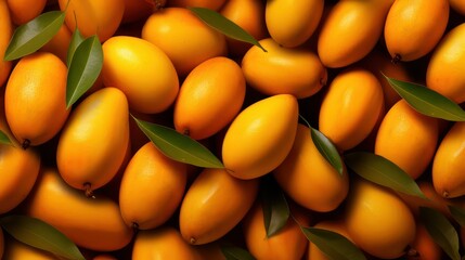 close up mangoes