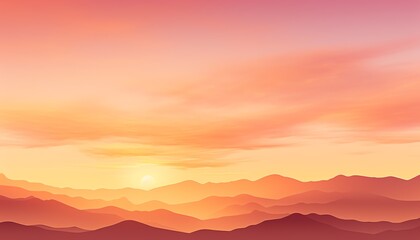 Obraz premium Minimalist color background