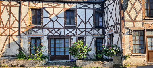 Village facades