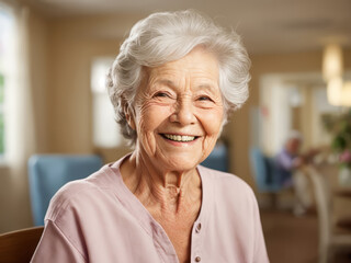 Fototapeta na wymiar Senior Woman Portrait